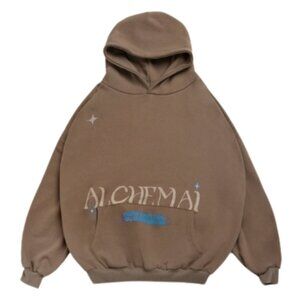 alchemai shooting stars maitri collection hoodie